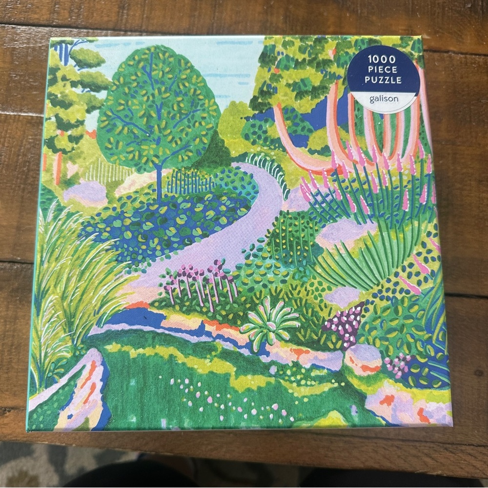 Galison High Grove 1000 piece puzzle